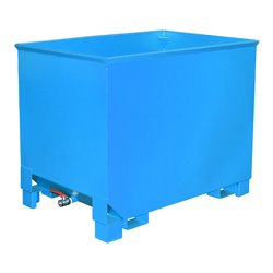 Bauer Südlohn Spänekasten CS80, lackiert