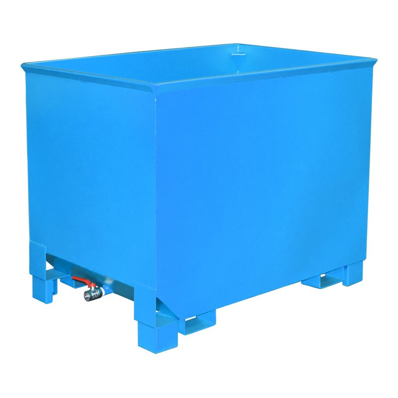 Bauer Südlohn Spänekasten CS80, lackiert