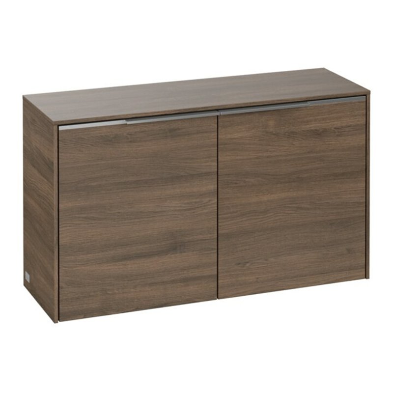 V&B Sideboard Subway 3.0 72,8x42,3x25,6cm, Gr. Alu gl, Ariz. oak