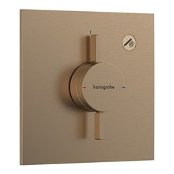 hansgrohe Mischer DuoTurn E UP, für 1 Verbraucher, brushed bronze