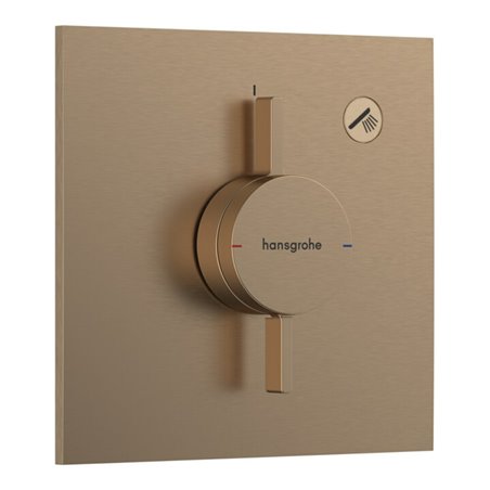 hansgrohe Mischer DuoTurn E UP, für 1 Verbraucher, brushed bronze