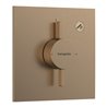 hansgrohe Mischer DuoTurn E UP, für 1 Verbraucher, brushed bronze
