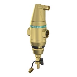 Wilo Luft- und Schmutzabscheider Voda Air& Dirt 1', für horizontale Aufstellung