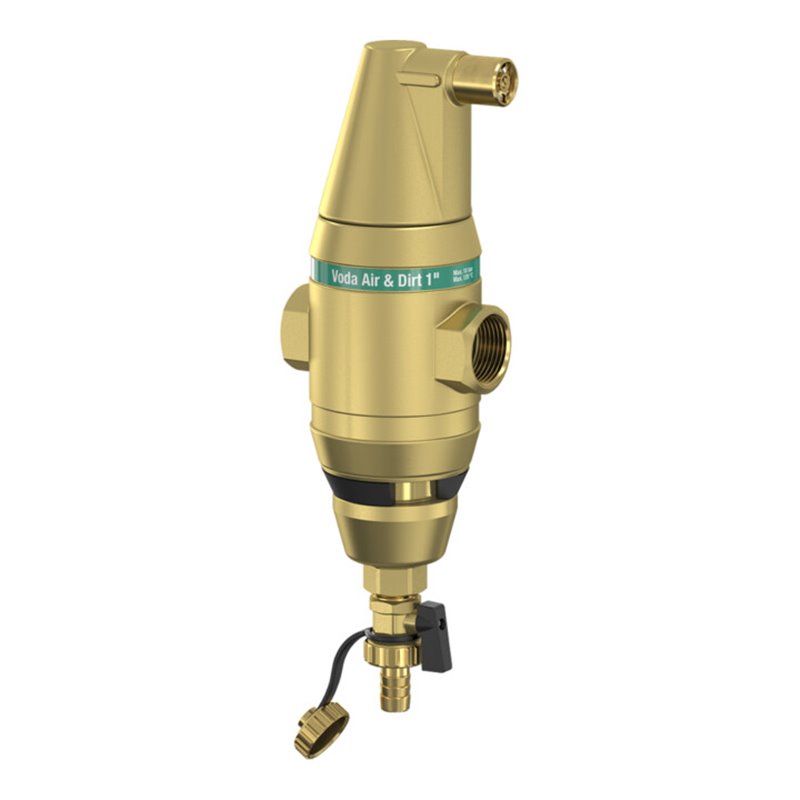 Wilo Luft- und Schmutzabscheider Voda Air& Dirt 1', für horizontale Aufstellung