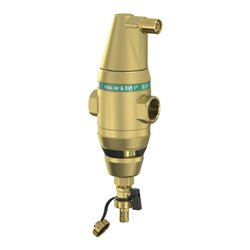 Wilo Luft- und Schmutzabscheider Voda Air& Dirt 1', für horizontale Aufstellung