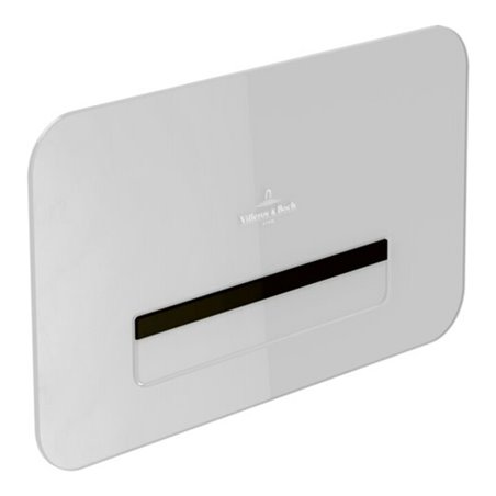 V&B WC-Betätigungsplatte ViConnect G200 26,9x16,1x1,3cm, el, Glossy White