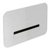 V&B WC-Betätigungsplatte ViConnect G200 26,9x16,1x1,3cm, el, Glossy White