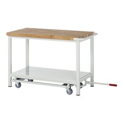 Rau Werkbank mit Fahrgestell 8462, T700xH880mm, 3x Schublade-TA