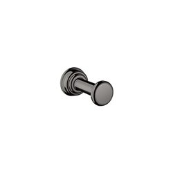 hansgrohe Handtuchhaken Axor Montreux Met., Wandmontage, polished black chrome