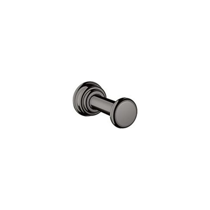 hansgrohe Handtuchhaken Axor Montreux Met., Wandmontage, polished black chrome