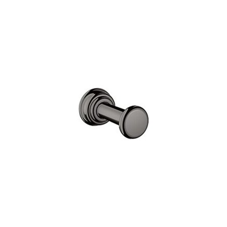 hansgrohe Handtuchhaken Axor Montreux Met., Wandmontage, polished black chrome