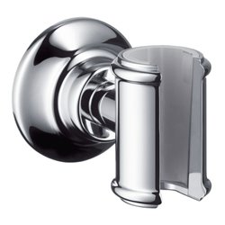hansgrohe Brausehalter Axor Montreux fest. Haltep., Metall, brushed nickel