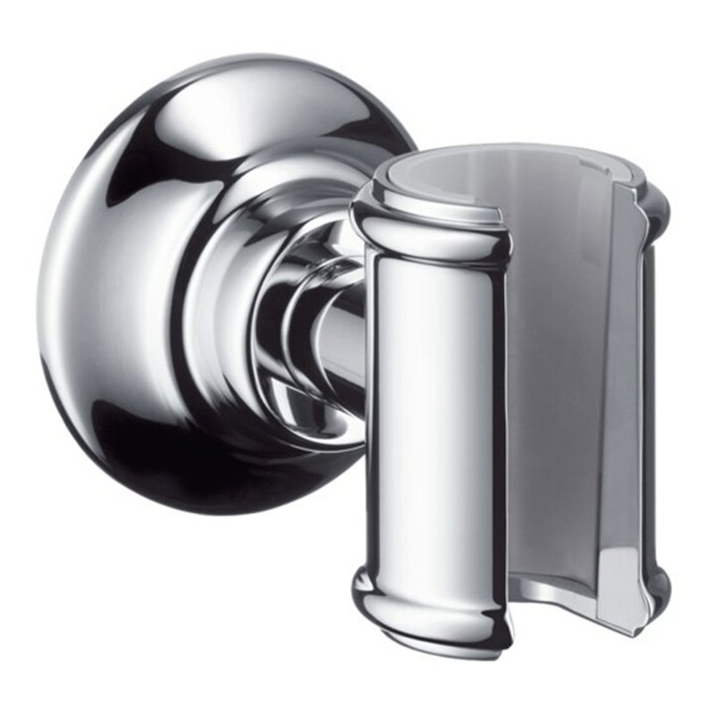 hansgrohe Brausehalter Axor Montreux fest. Haltep., Metall, brushed nickel