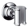 hansgrohe Brausehalter Axor Montreux fest. Haltep., Metall, brushed nickel