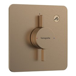 hansgrohe Mischer DuoTurn Q UP, für 1 Verbraucher, brushed bronze