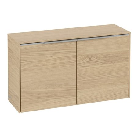 V&B Sideboard Subway 3.0 72,8x42,3x25,6cm, Gr. Alu gl, nordic oak