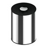 Keuco Abfallbehälter Plan 5 l, Deckel schwarzgrau, Chrom-finish