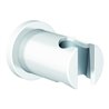 Grohe Handbrausehalter Rainshower n. verstellb., runde Rosette, moon white