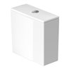 Duravit Spülkasten DuraStyle 39x17cm, 6/3 l, Anschl. unt links, weiß