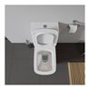 Duravit Spülkasten DuraStyle 39x17cm, 6/3 l, Anschl. unt links, weiß