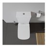 Duravit Spülkasten DuraStyle 39x17cm, 6/3 l, Anschl. unt links, weiß