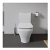 Duravit Spülkasten DuraStyle 39x17cm, 6/3 l, Anschl. unt links, weiß