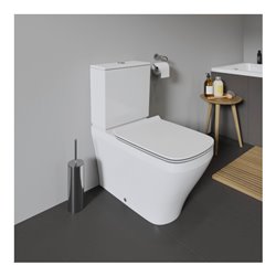 Duravit Spülkasten DuraStyle 39x17cm, 6/3 l, Anschl. unt links, weiß