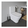 Duravit Spülkasten DuraStyle 39x17cm, 6/3 l, Anschl. unt links, weiß