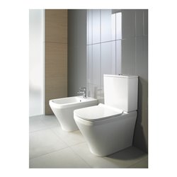 Duravit Spülkasten DuraStyle 39x17cm, 6/3 l, Anschl. unt links, weiß