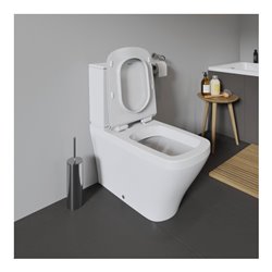 Duravit Spülkasten DuraStyle 39x17cm, 6/3 l, Anschl. unt links, weiß
