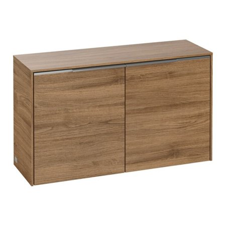 V&B Sideboard Subway 3.0 72,8x42,3x25,6cm, Gr. Alu gl, kansas oak
