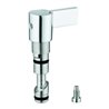 Grohe Mischwelle und Hebel 42363 chrom