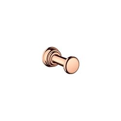 hansgrohe Handtuchhaken Axor Montreux Metall, Wandmontage, polished red gold