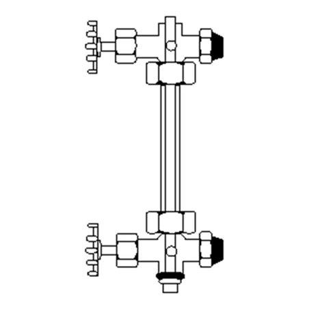 Grundfos Zubehör für Unterwasserpumpen Wasserstandsanz. WAS-L R1/2 PN6 500mm