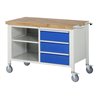 Rau Fahrbare Werkbank 8462, H880mm, 3x Schublade-TA