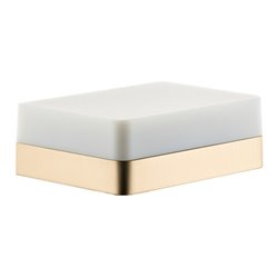 hansgrohe Ablage Axor universal 150/70 für Dusche, brushed bronze