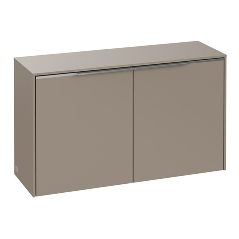 V&B Sideboard Subway 3.0 72,8x42,3x25,6cm, Gr. Alu gl, taupe