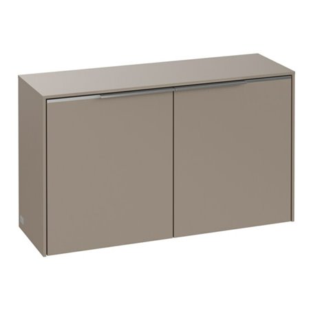 V&B Sideboard Subway 3.0 72,8x42,3x25,6cm, Gr. Alu gl, taupe