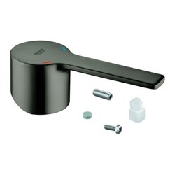Grohe Hebel 46980 hard graphite gebürstet
