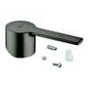 Grohe Hebel 46980 hard graphite gebürstet