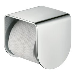 hansgrohe Papierrollenhalter Axor mit Ablage, brushed bronze