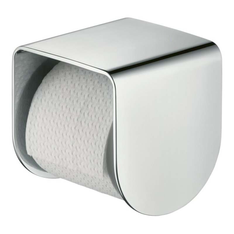 hansgrohe Papierrollenhalter Axor mit Ablage, brushed bronze