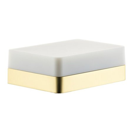 hansgrohe Ablage Axor universal 150/70 für Dusche, brushed gold optic