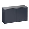 V&B Sideboard Subway 3.0 72,8x42,3x25,6cm, Gr. Alu gl, Mar blue
