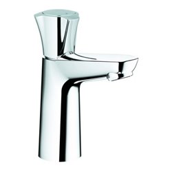 Grohe Standventil Costa 1/2', Markierung blau, chrom