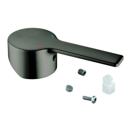 Grohe Hebel 46983 hard graphite gebürstet