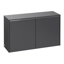 V&B Sideboard Subway 3.0 72,8x42,3x25,6cm, Gr. Alu gl, graphite