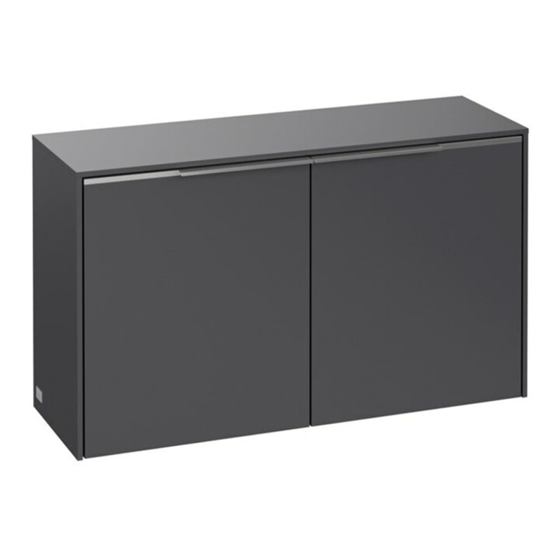 V&B Sideboard Subway 3.0 72,8x42,3x25,6cm, Gr. Alu gl, graphite