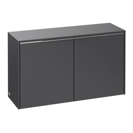 V&B Sideboard Subway 3.0 72,8x42,3x25,6cm, Gr. Alu gl, graphite