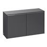 V&B Sideboard Subway 3.0 72,8x42,3x25,6cm, Gr. Alu gl, graphite